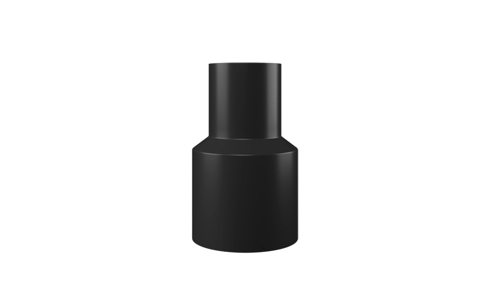 Переход литой удлиненный с одной стороны Вода ПЭ100 SDR 17 160х140 мм