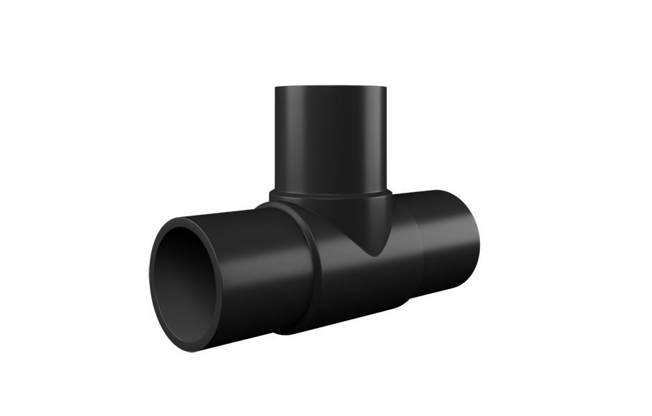Тройник литой удлиненный Вода ПЭ100 SDR 17 160 мм